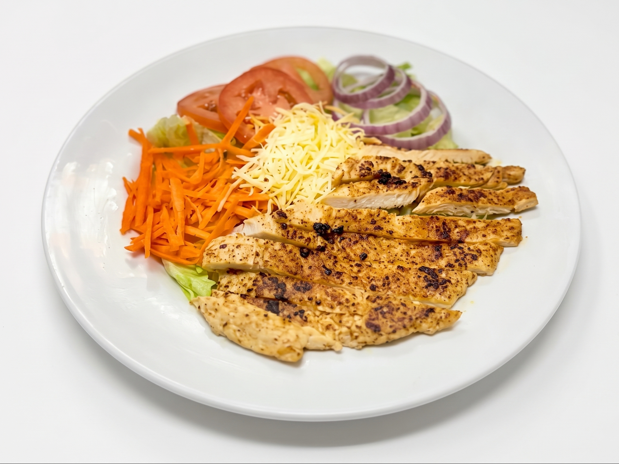 Grilled Chicken Salad
