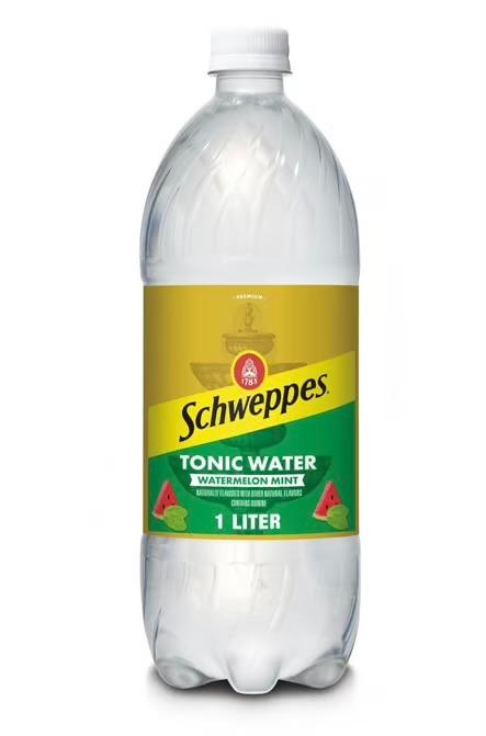 Schweppes Watermelon Tonic Water 1L