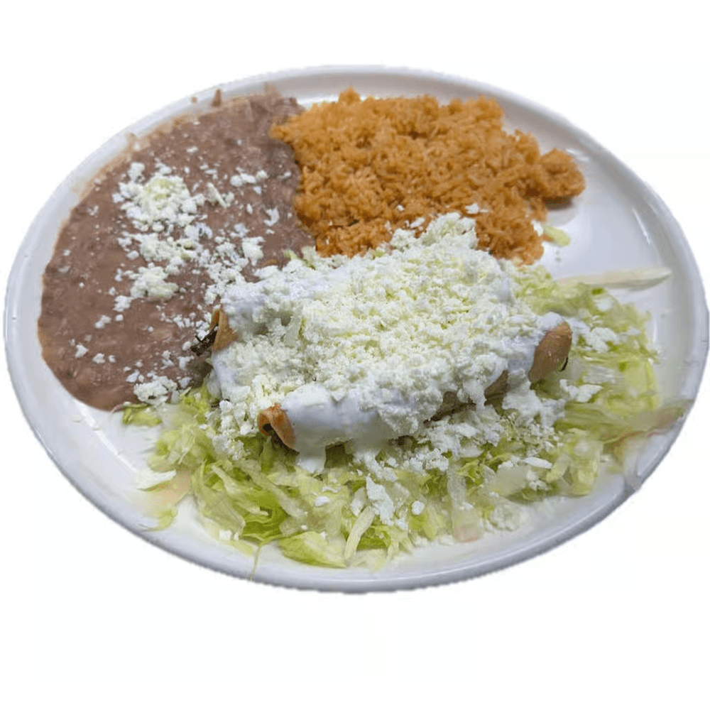 Flautas Jalisco Combo