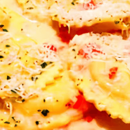 Lobster Ravioli Dinner