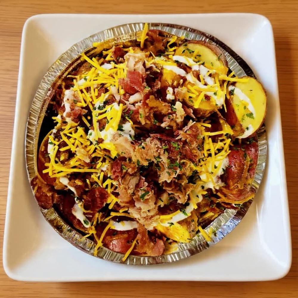 Loaded Redskin Potatoes