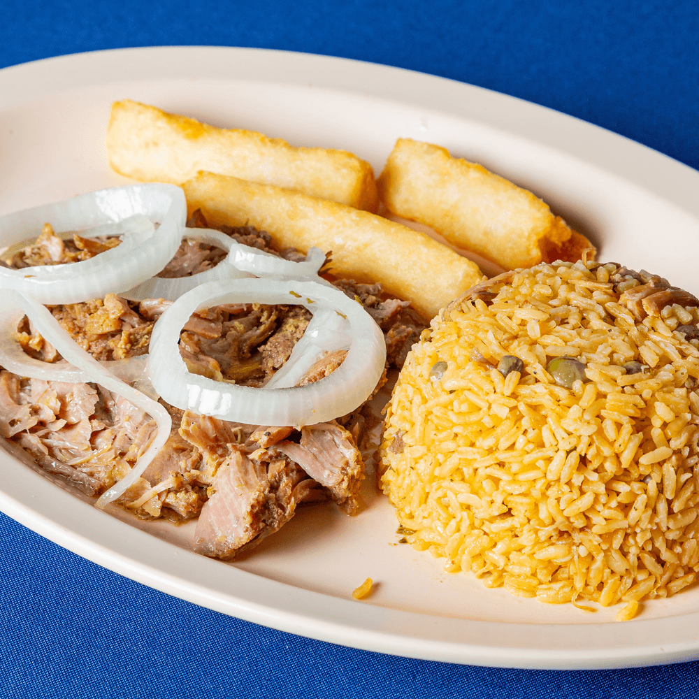 (Almuerzo) Pernil Asado