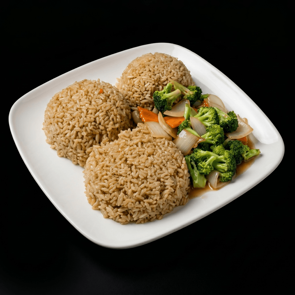 19. Hibachi Vegetable