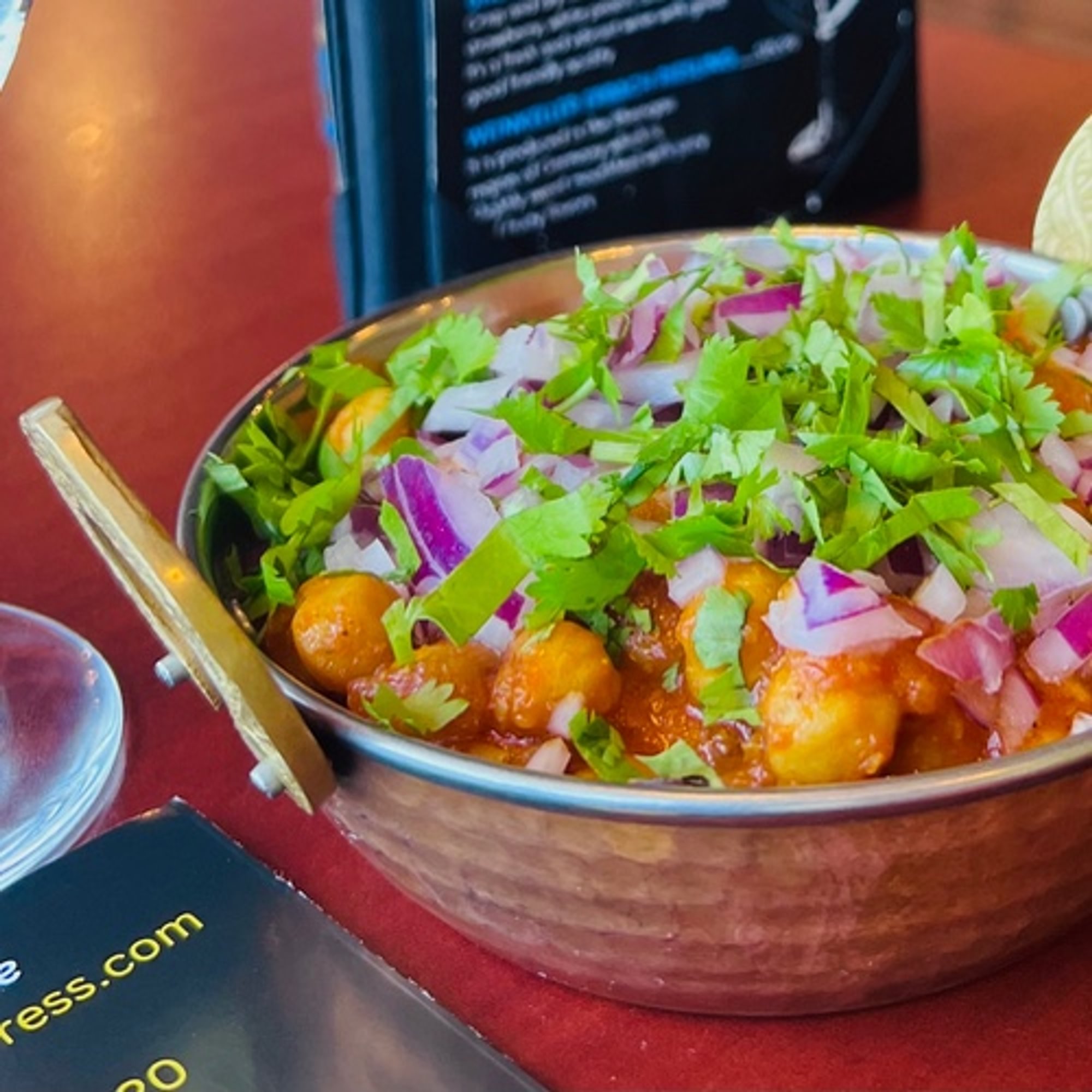 Aloo Chana (Potato & Chickpeas)