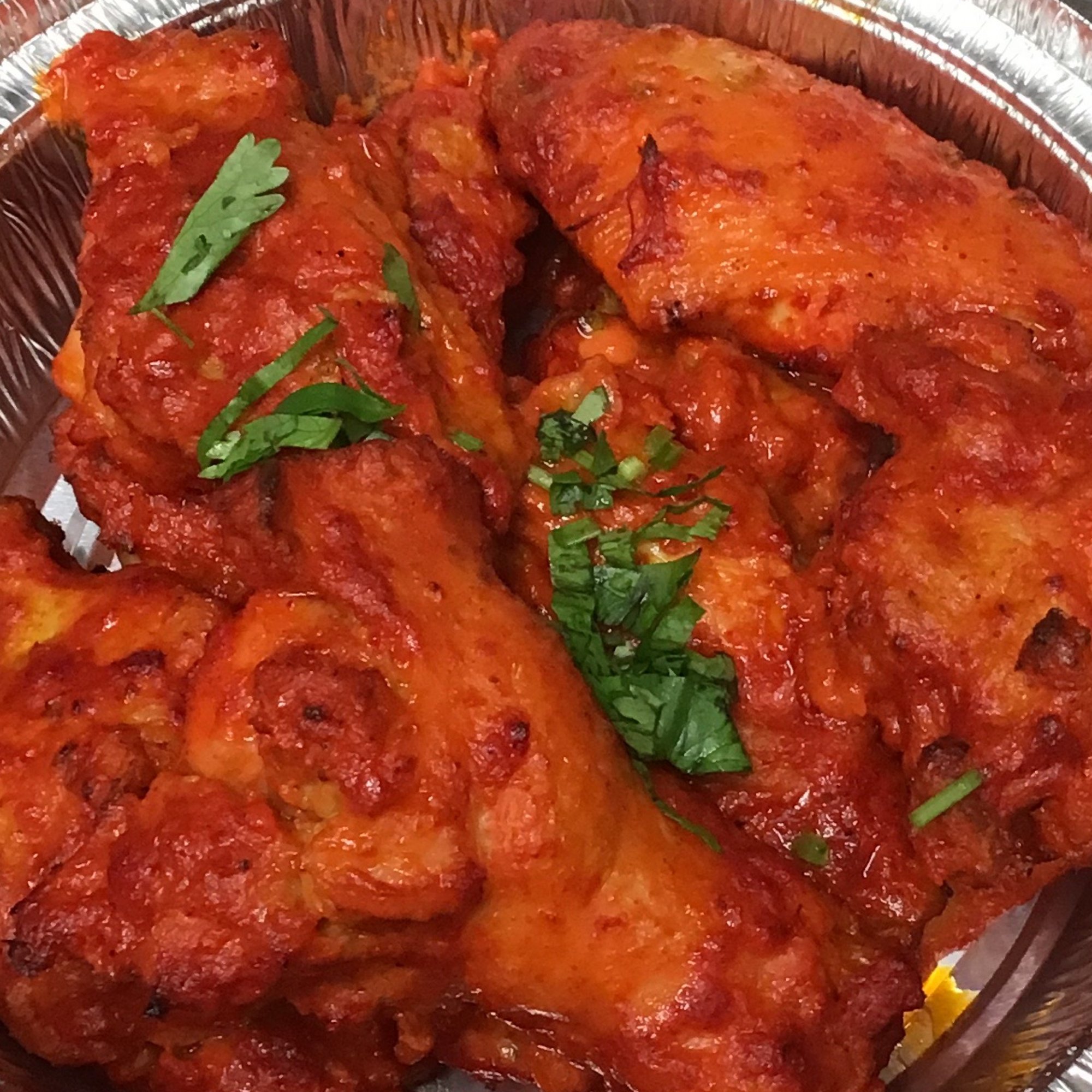 Tandoori Wings