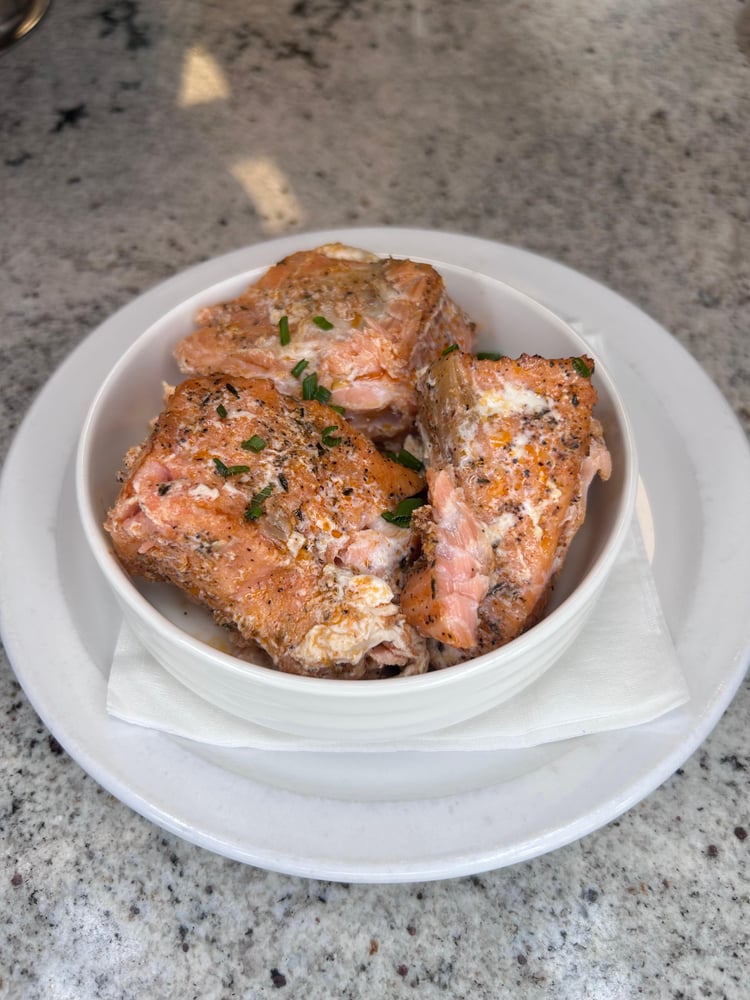 3 Piece Salmon Side