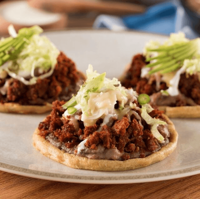 Chorizo (Mexican Sausage) Sope