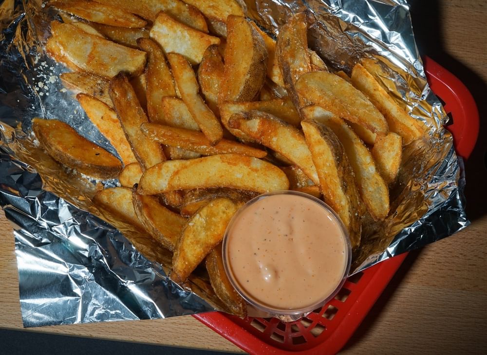 1/2 Lb Potato Wedges Pick Up Special