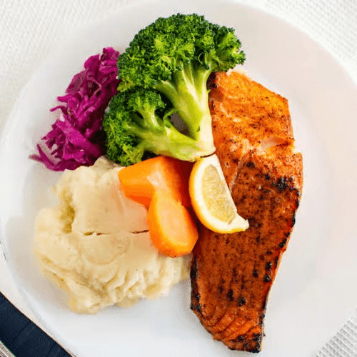Grilled Salmon
