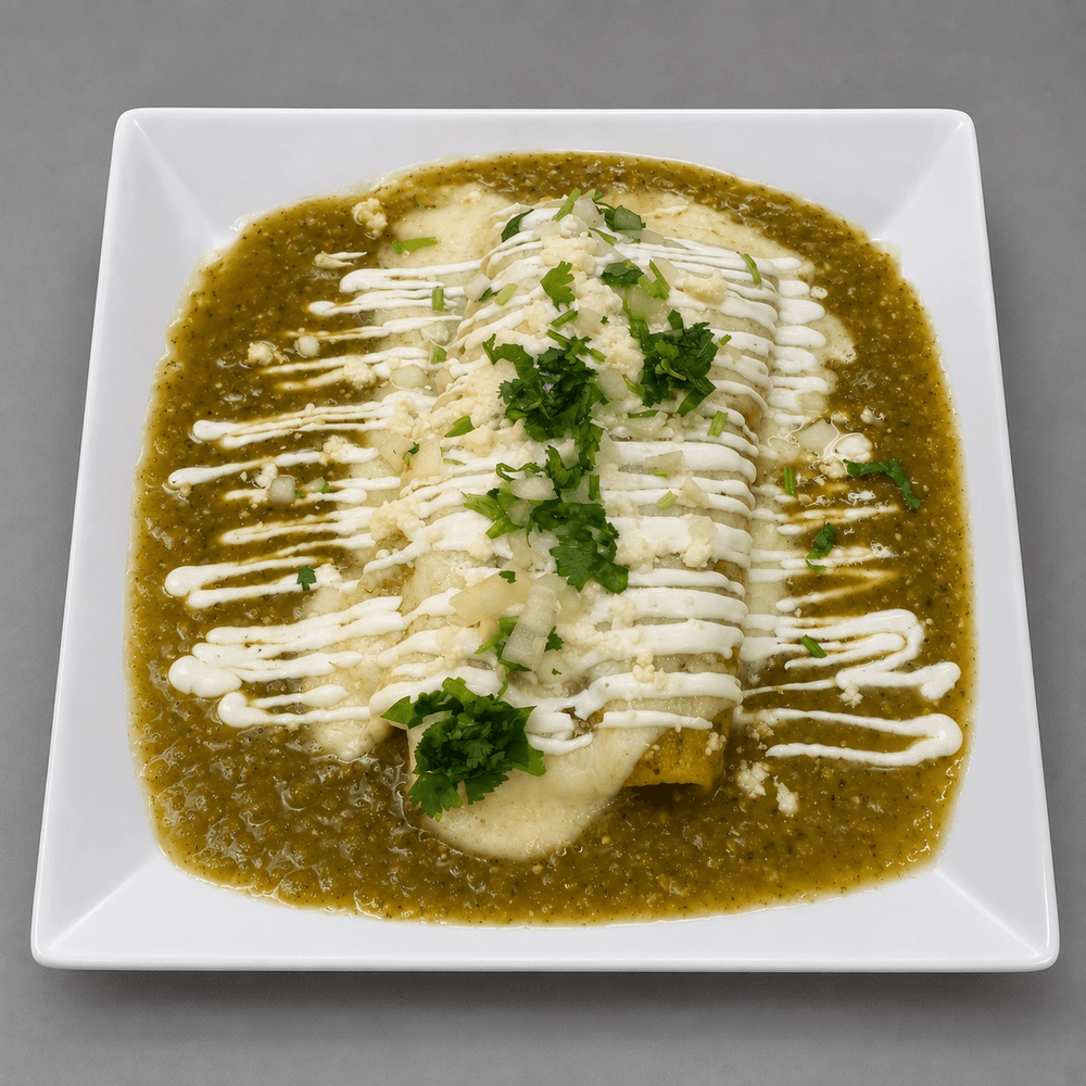 Green Enchiladas