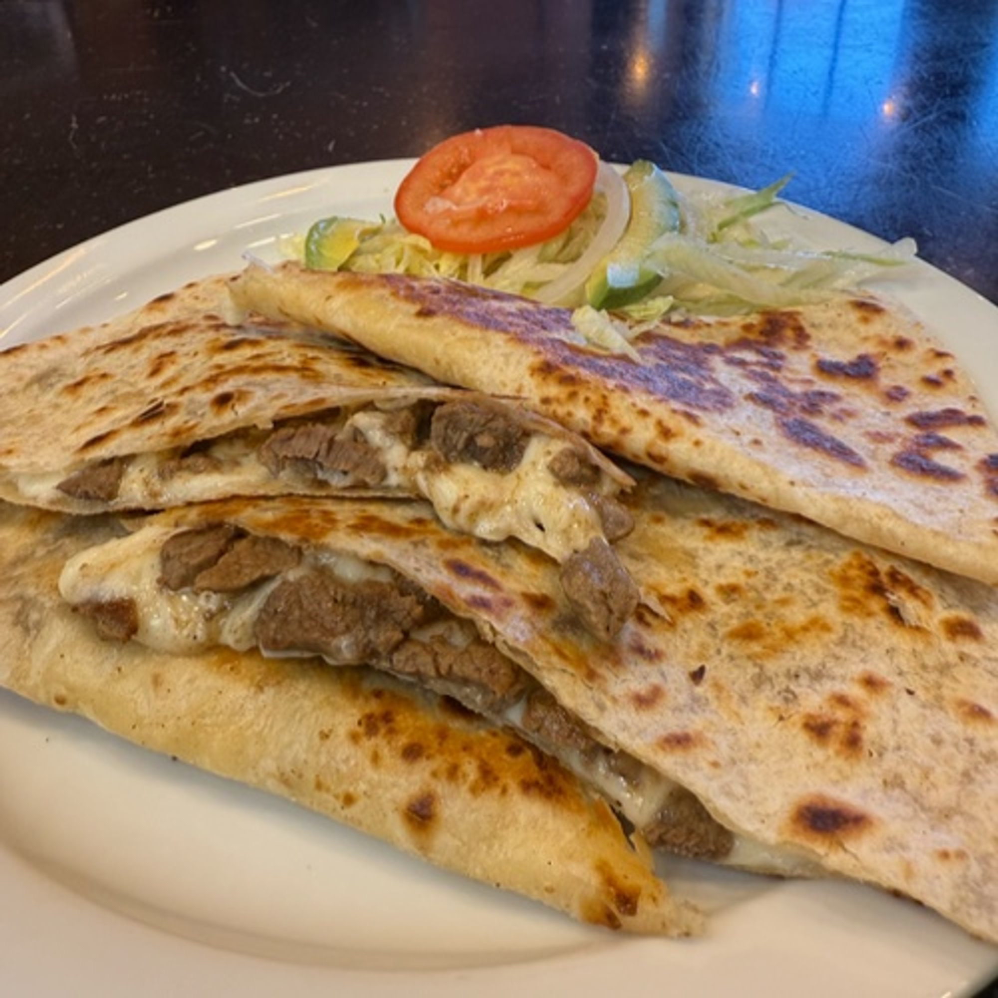 Flour Cheese Quesadilla