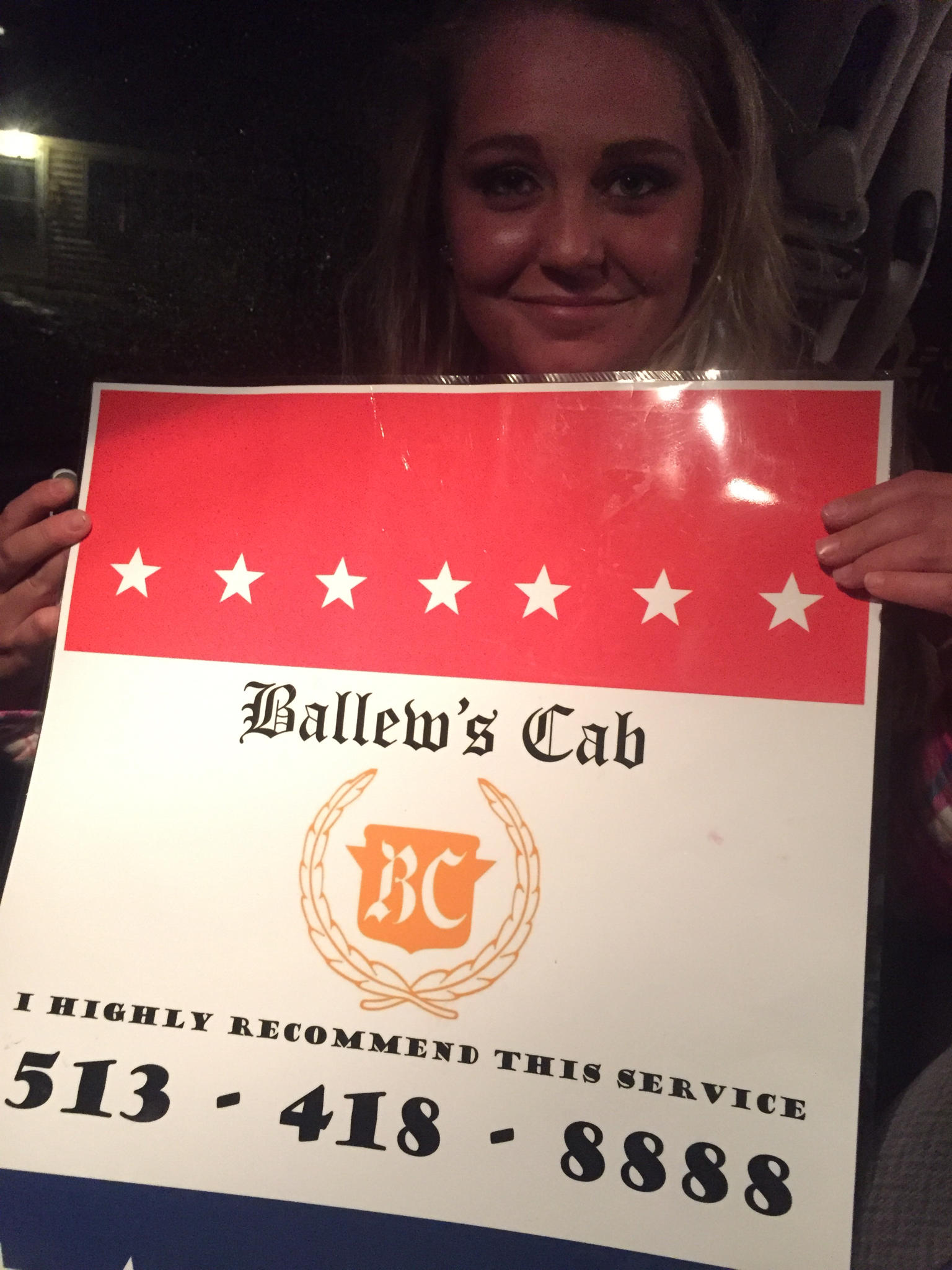 Ballew's Cab Photo