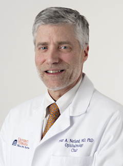 Peter A. Netland, MD, PhD Photo