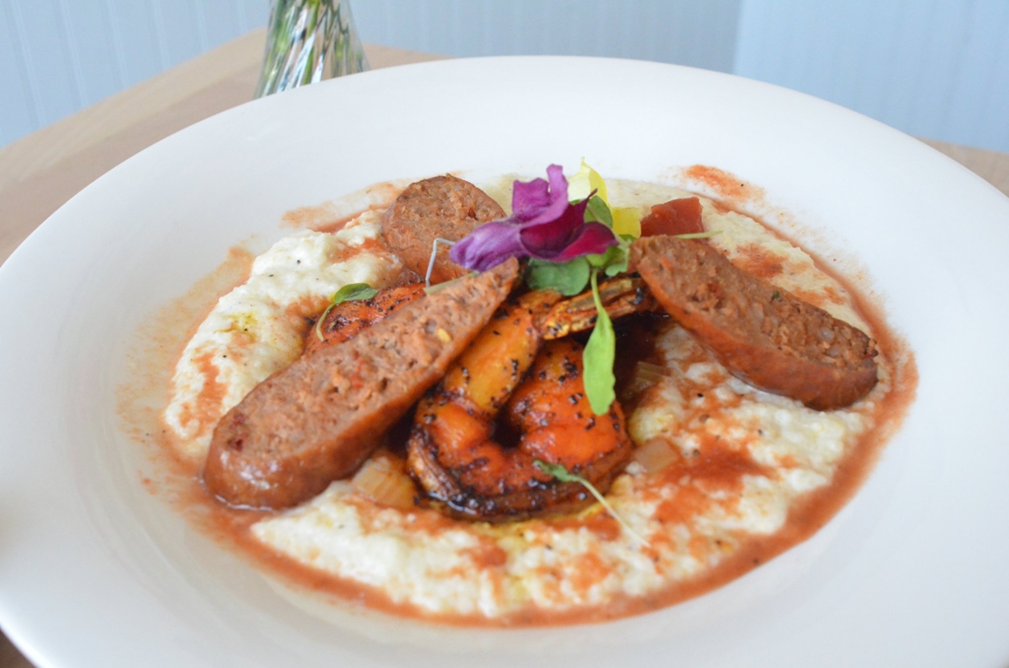 Shrimp and Grits