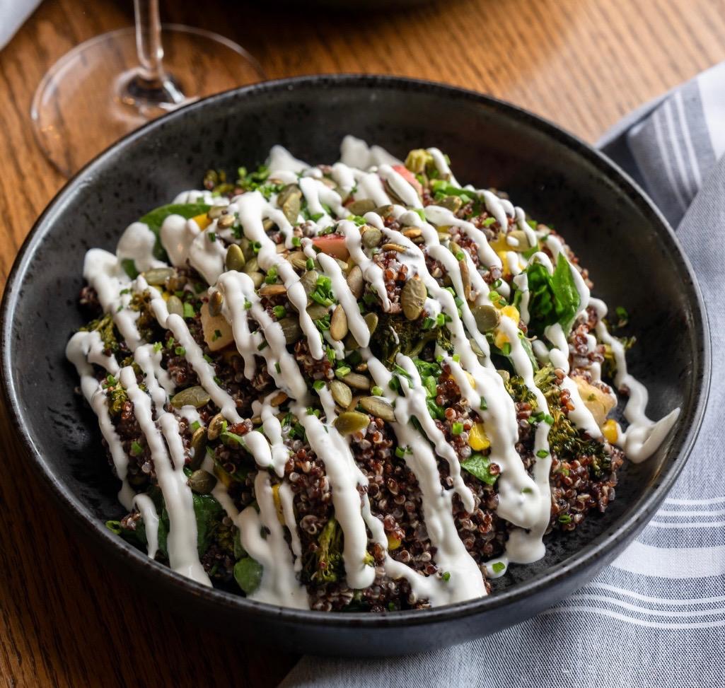 Red Quinoa Bowl