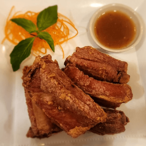 Pepper Pork Ribs