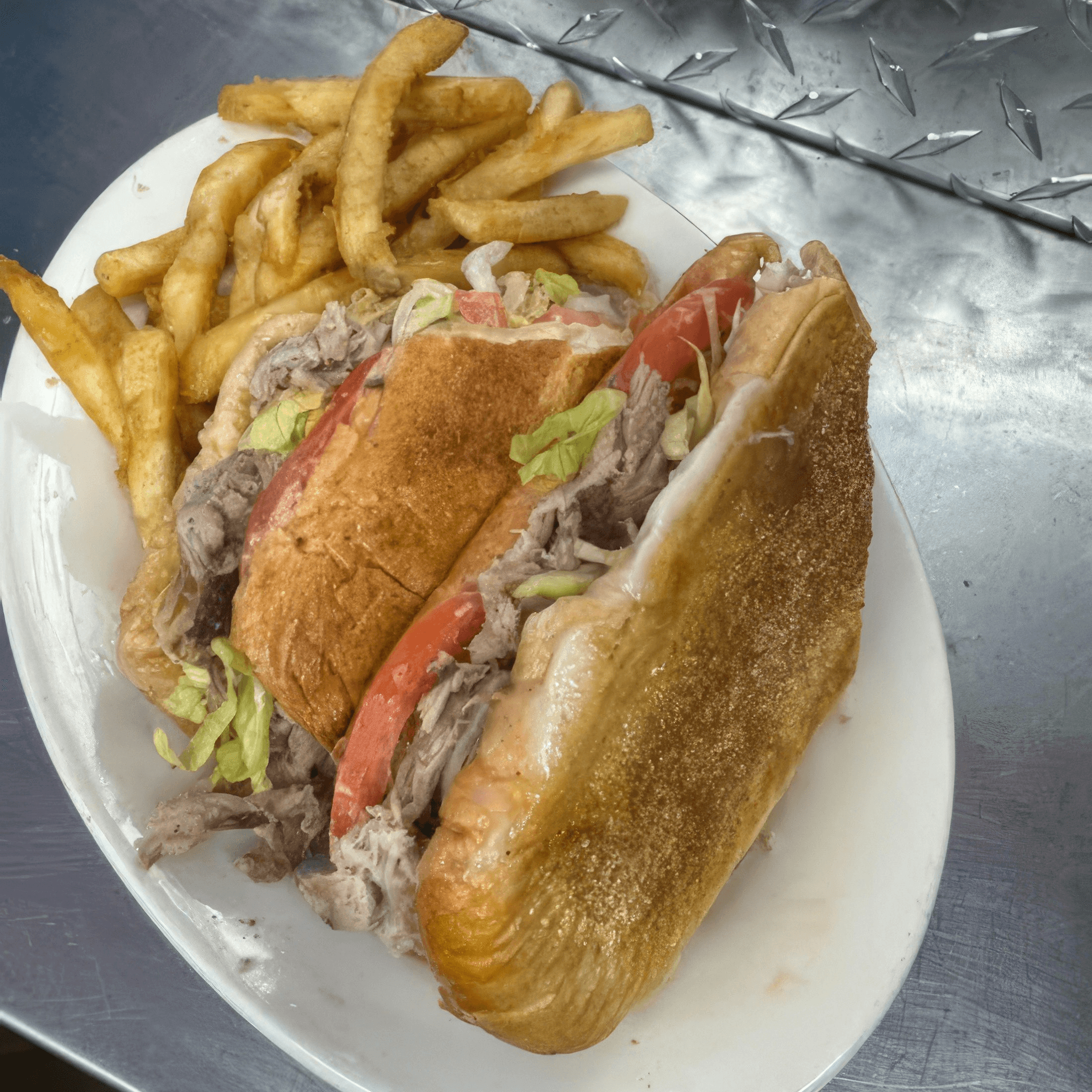 Pernil Sandwich