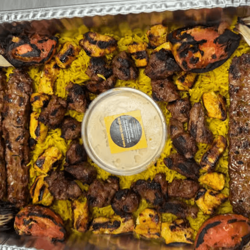 Kebab Tray