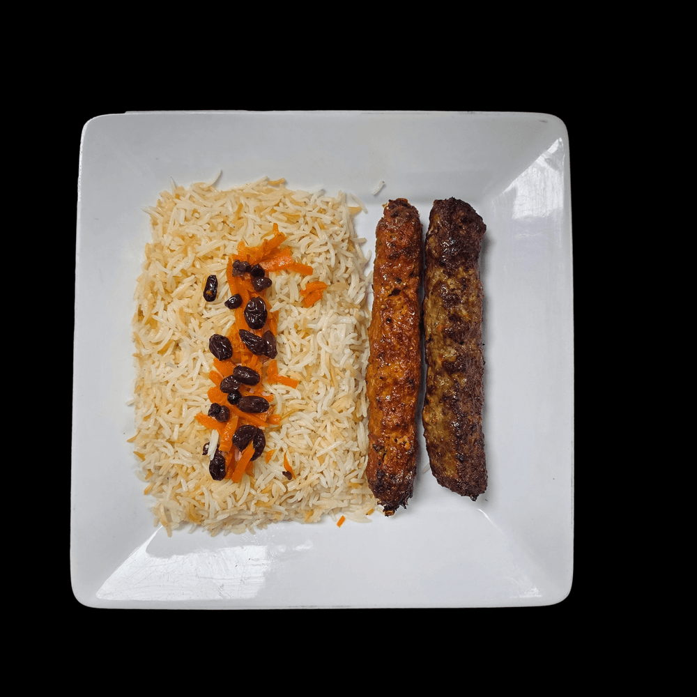 Beef Kofta & Chicken Kofta