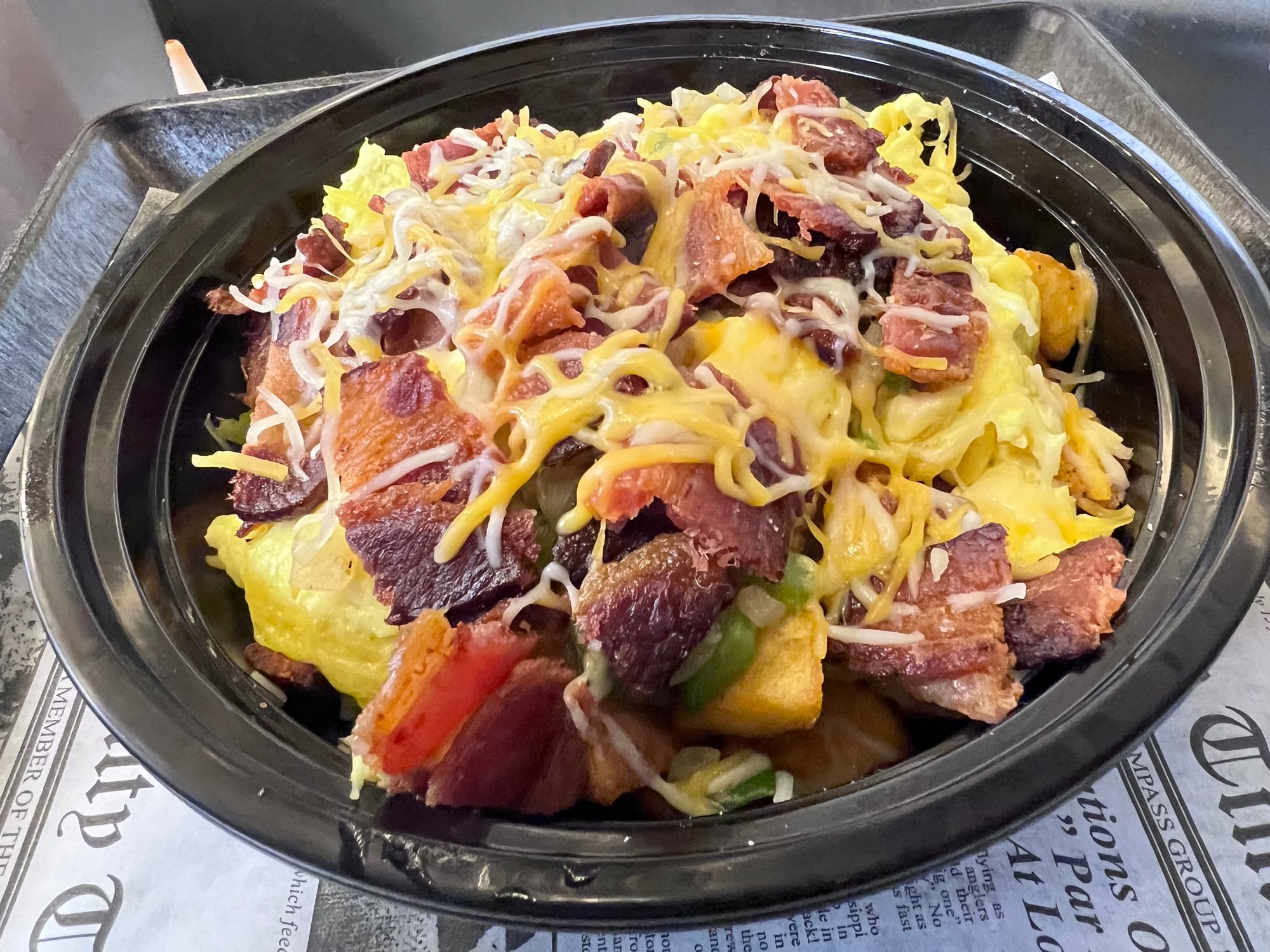 HASH BROWN BOWL