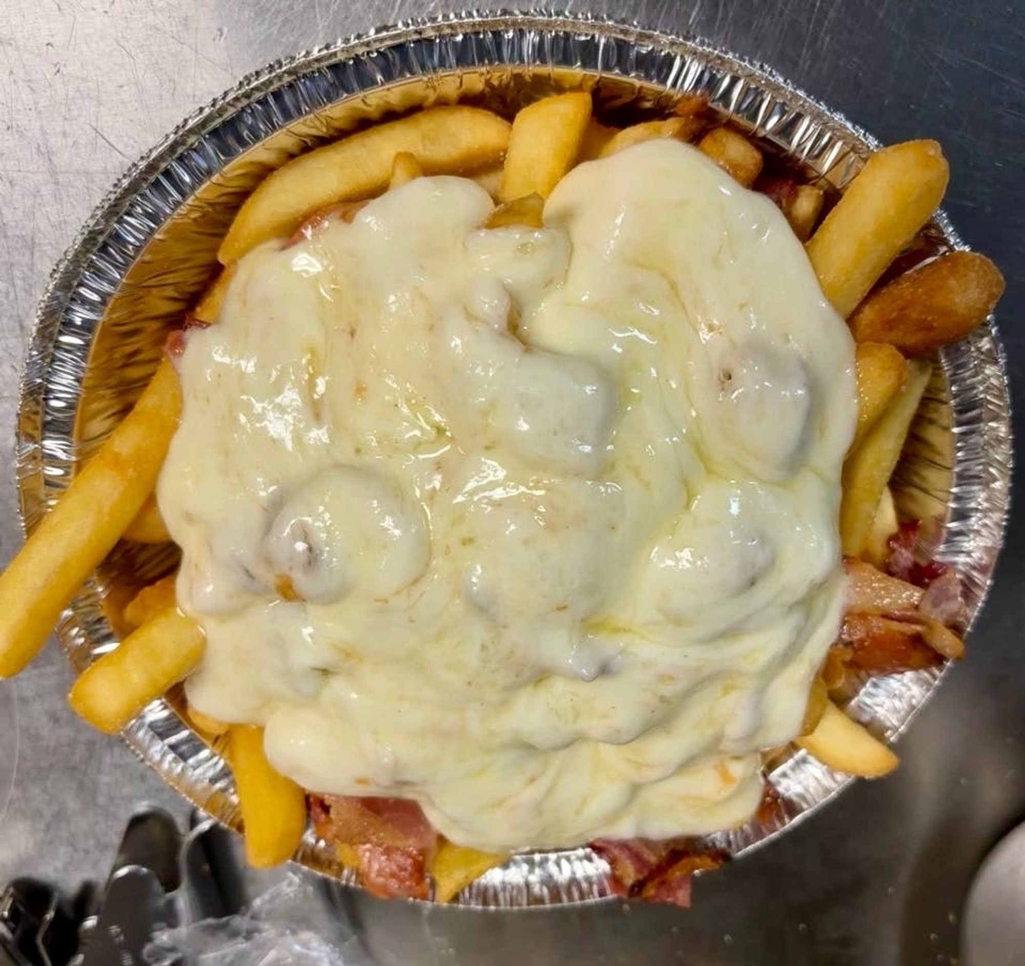 Bacon Cheese Fries