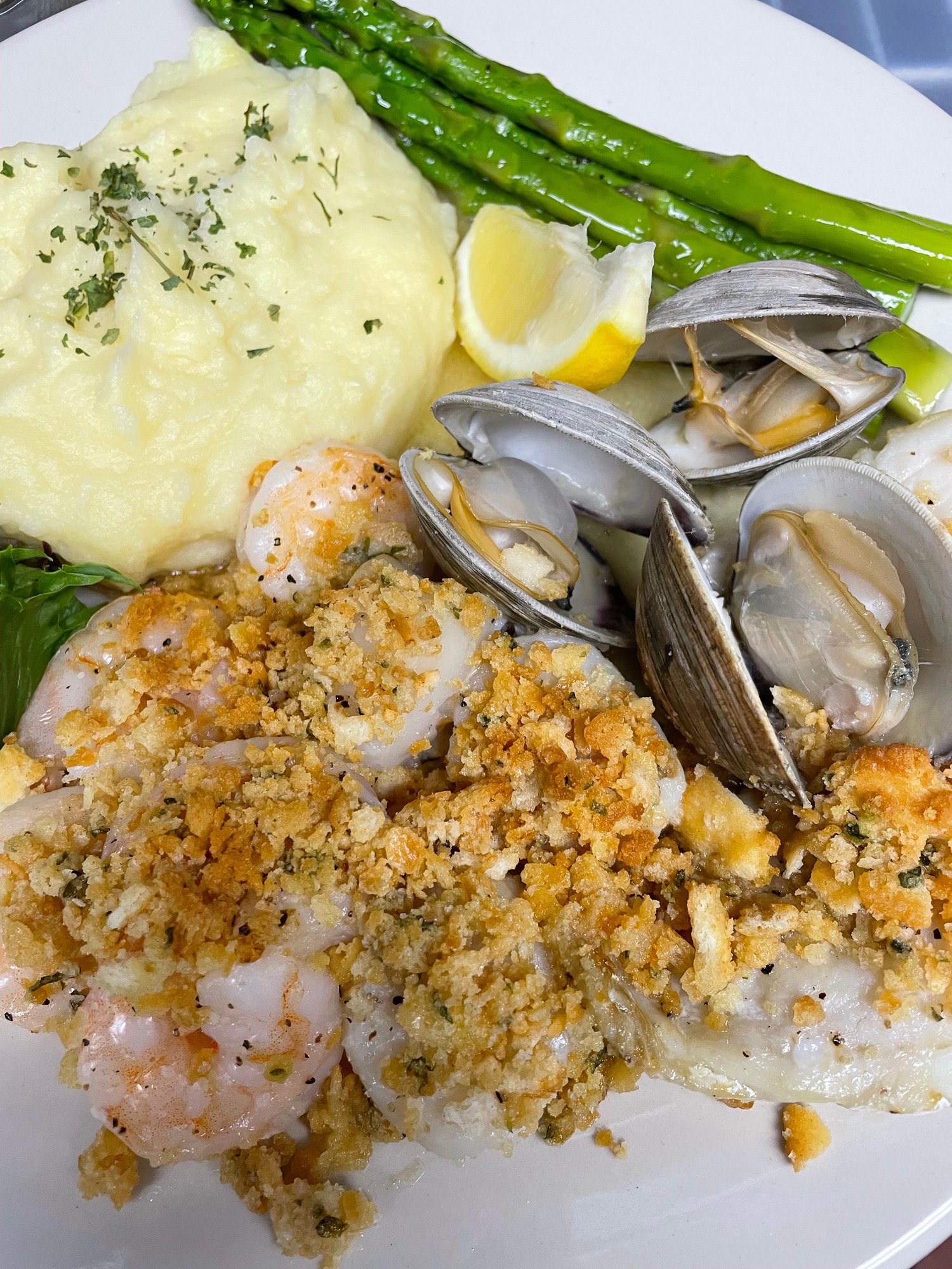 Localz Baked Seafood
