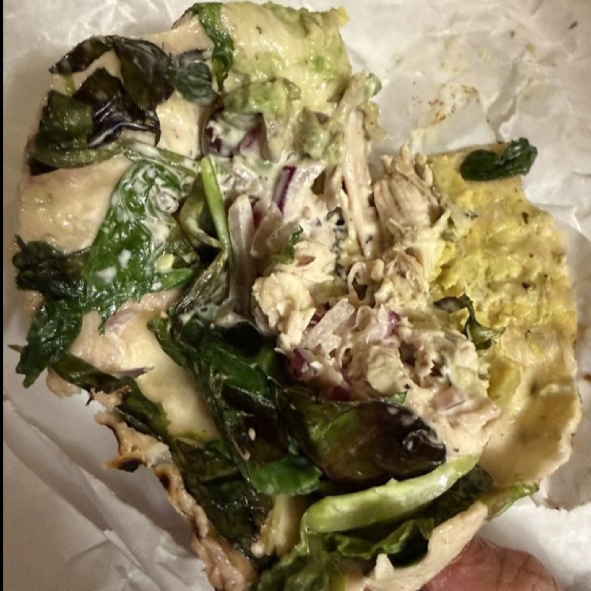 Santa Fe Chicken Wrap