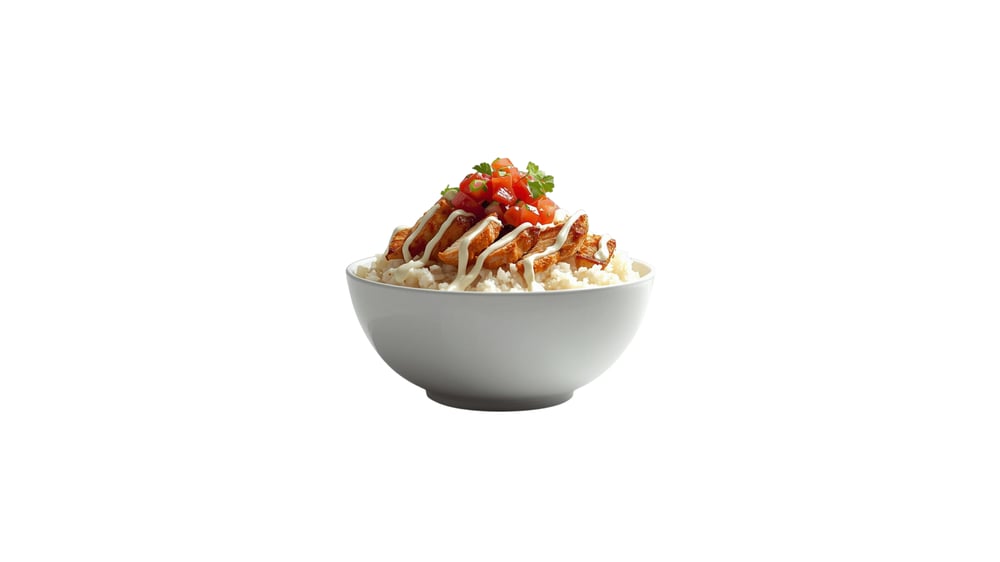 Ghost Chicken Bowl .