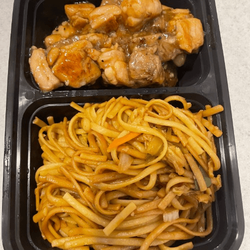 Chicken & Steak Hibachi