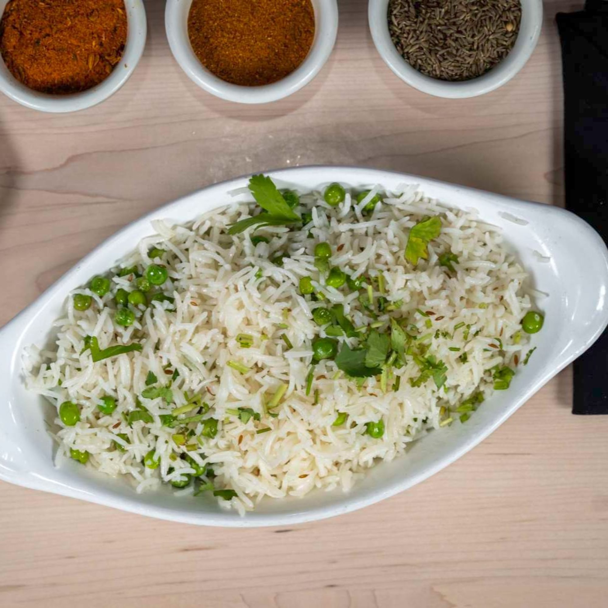 Peas Pulao