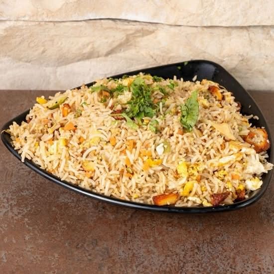 Street Style Chicken Fried Rice