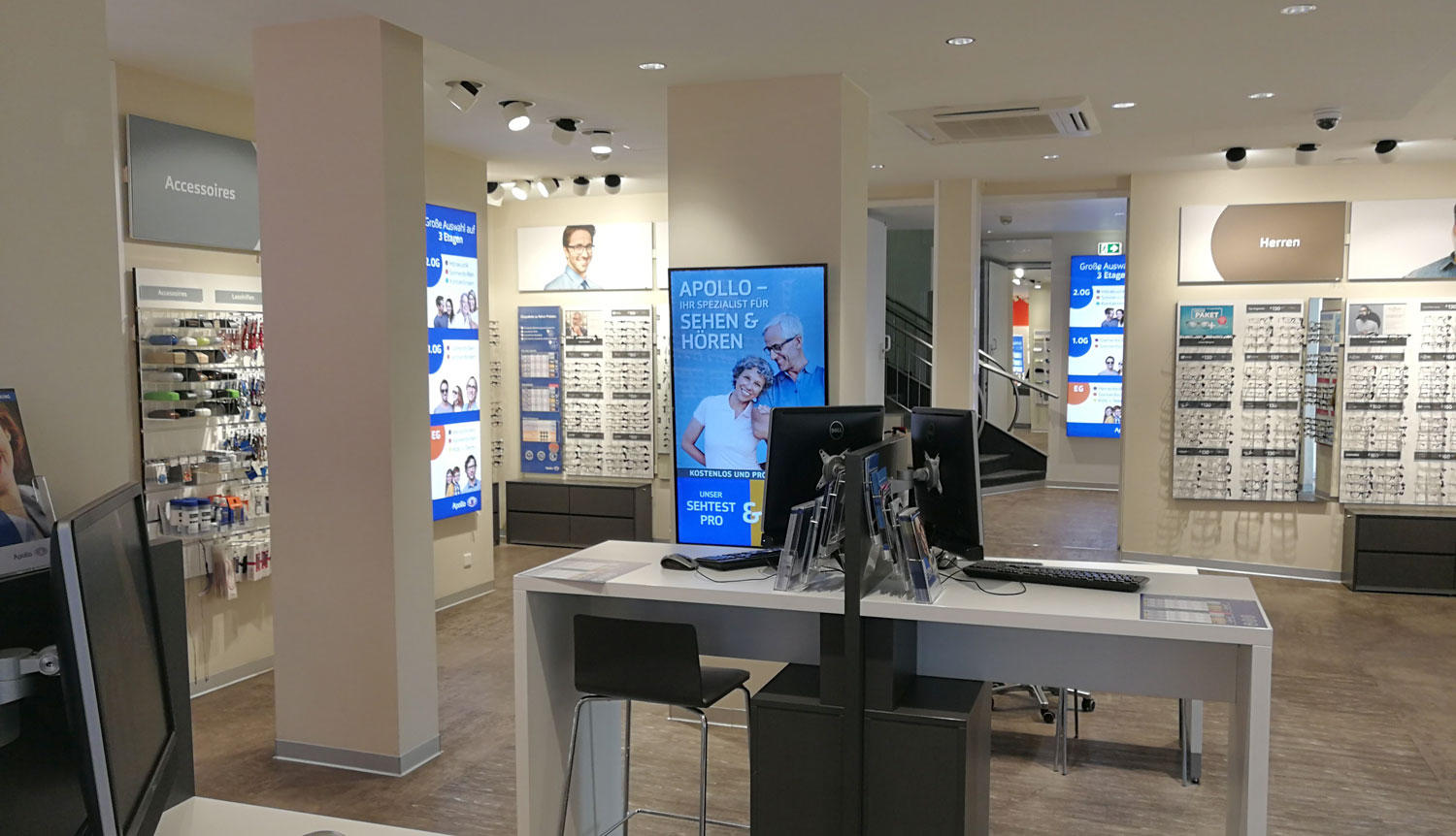 Bilder Apollo-Optik