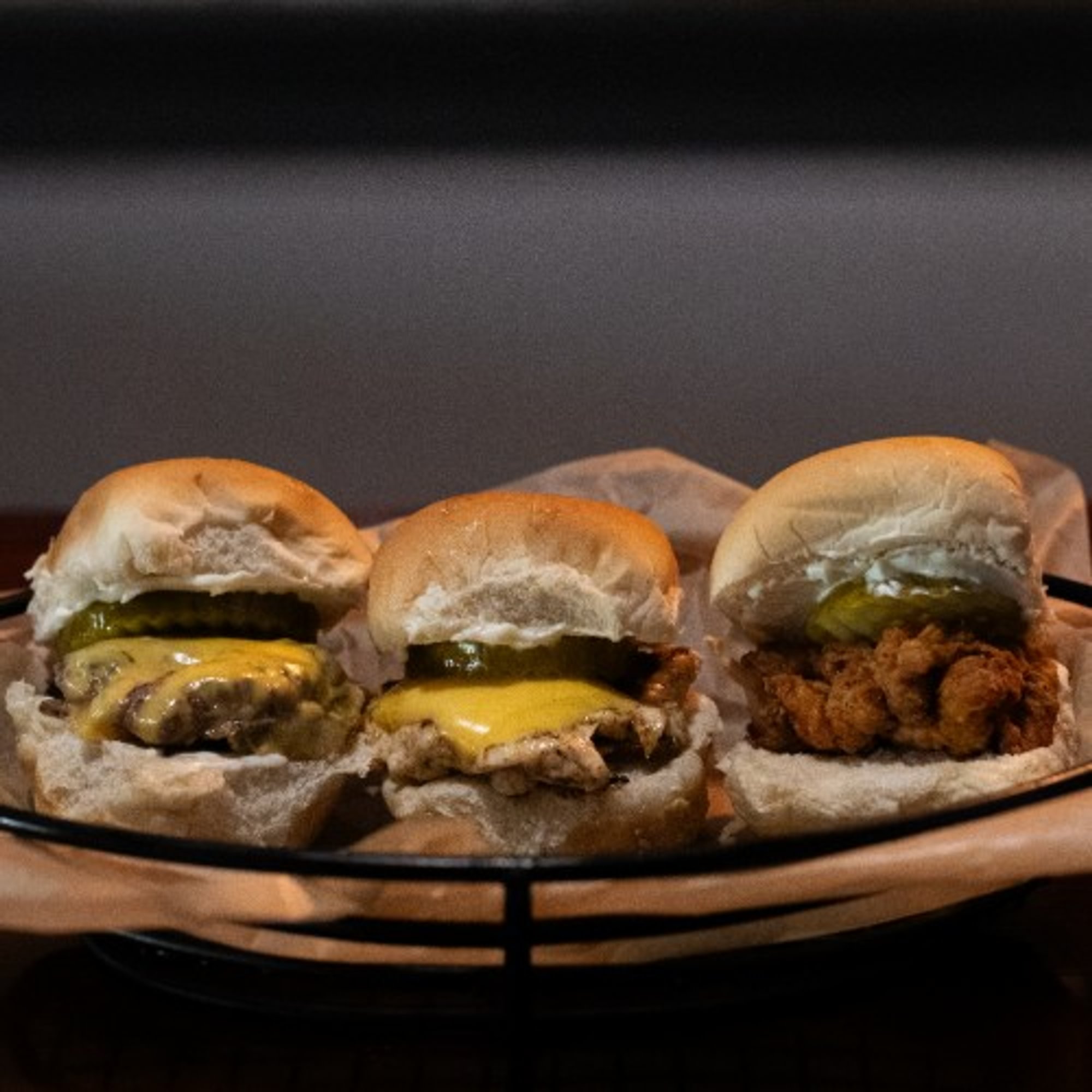 Sliders