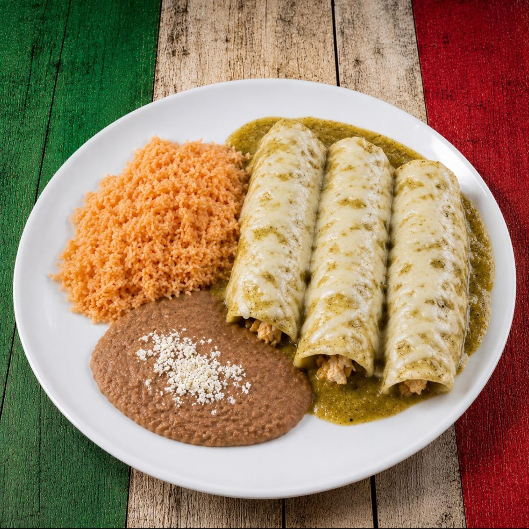 Enchiladas Suizas