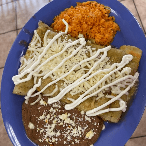 Enchiladas Rojas