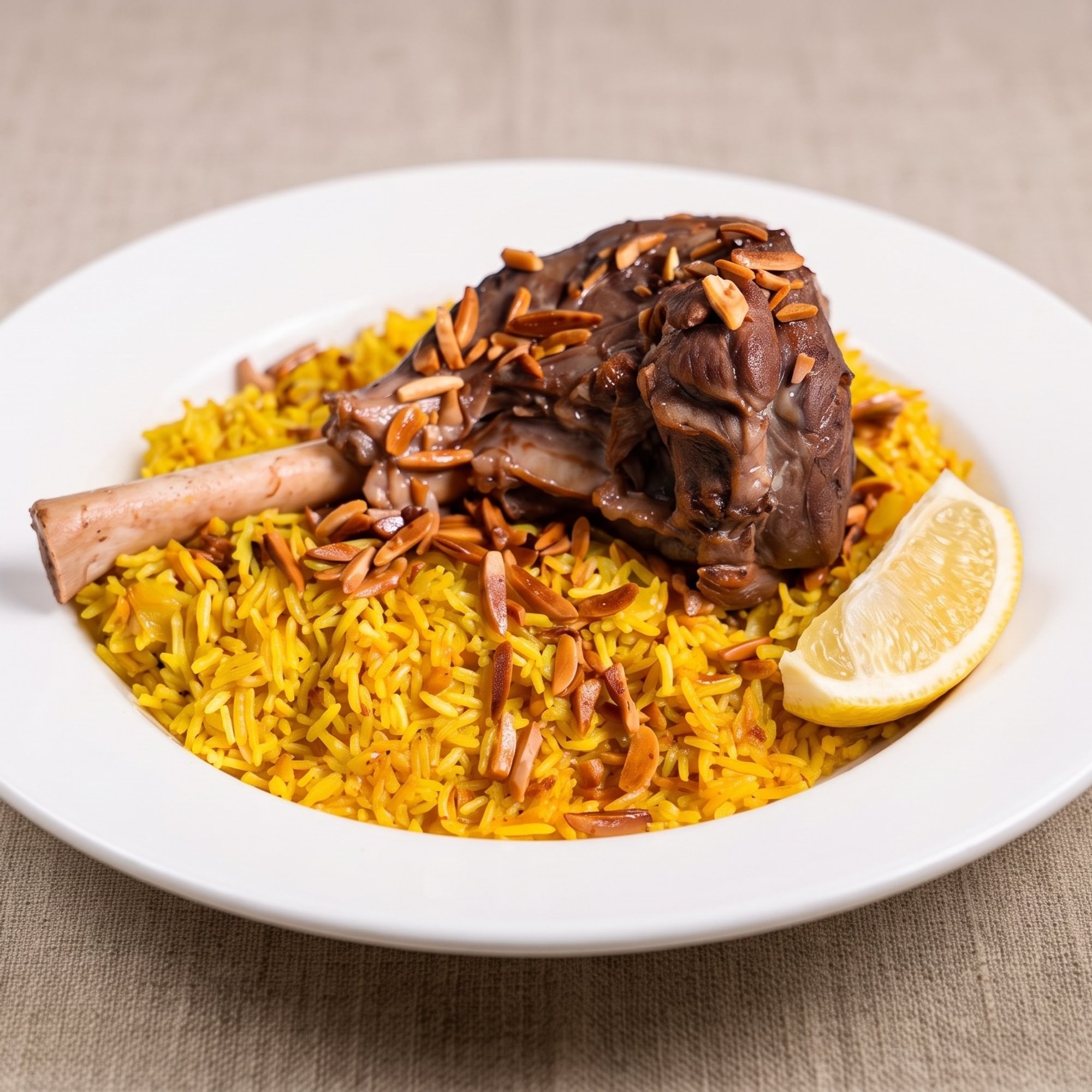 Friday: Lamb Shank