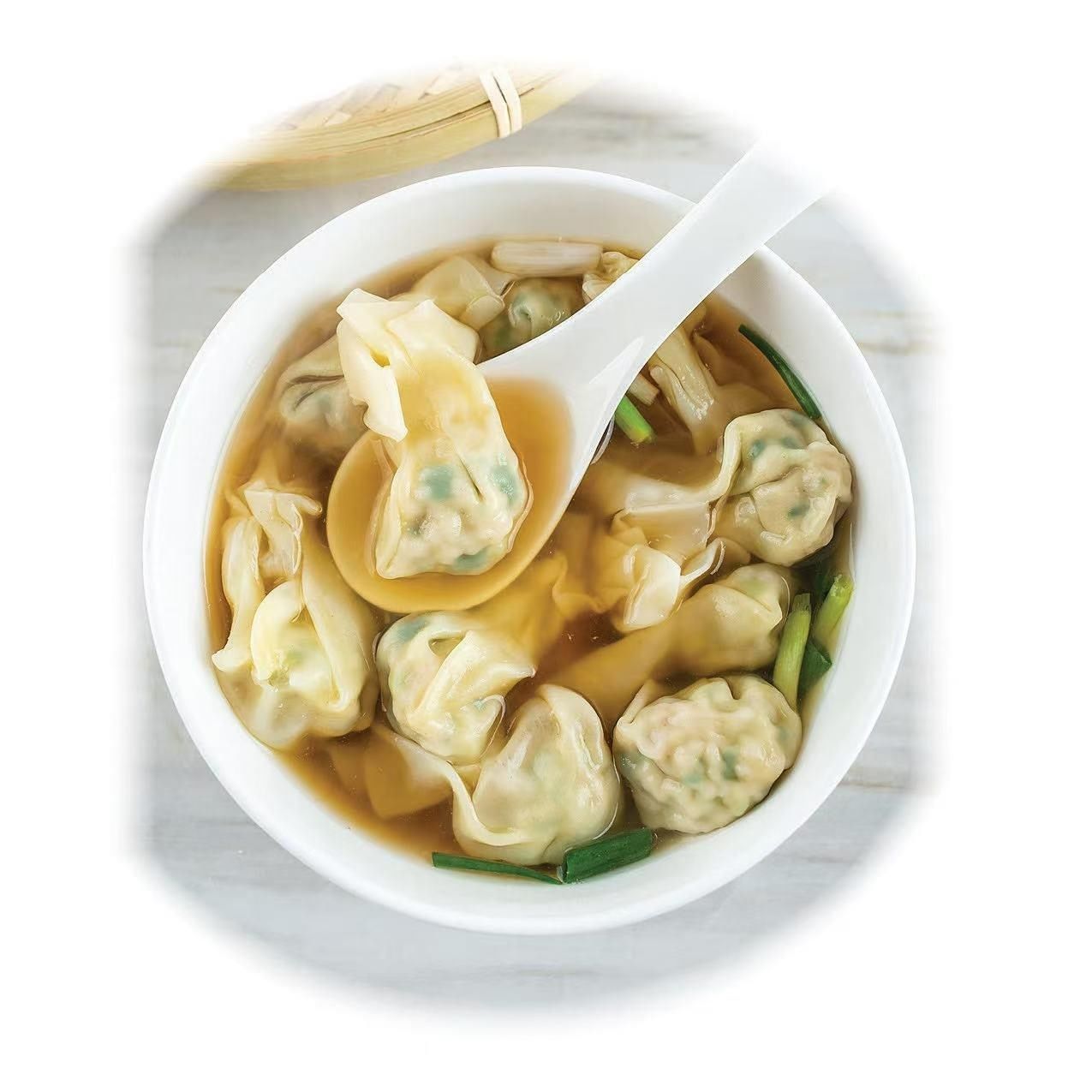Wonton soup (with pork) (cup) / 云吞汤 小