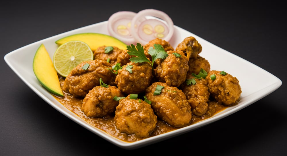 Mango Spice Chicken