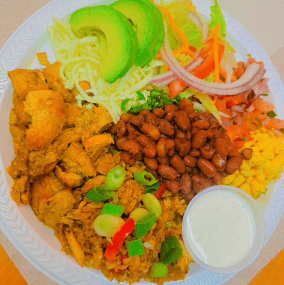Chicken pollo Bowl