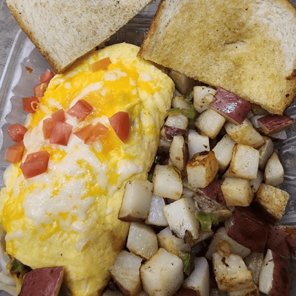 All in One Omelet