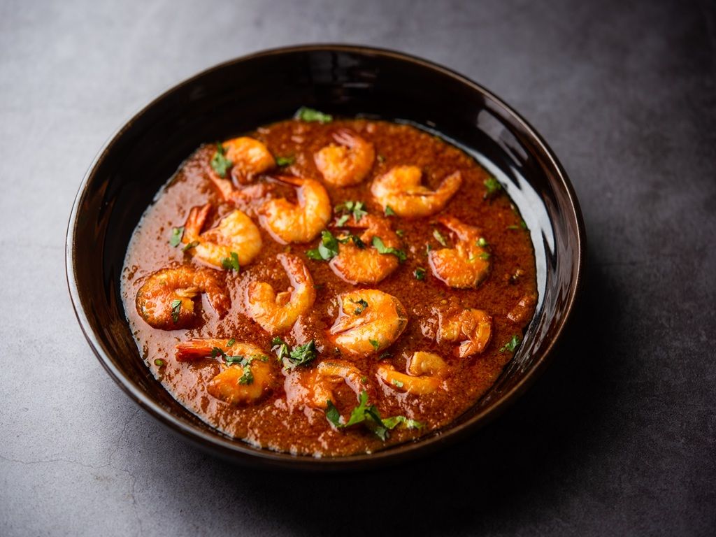 Shrimp Masala