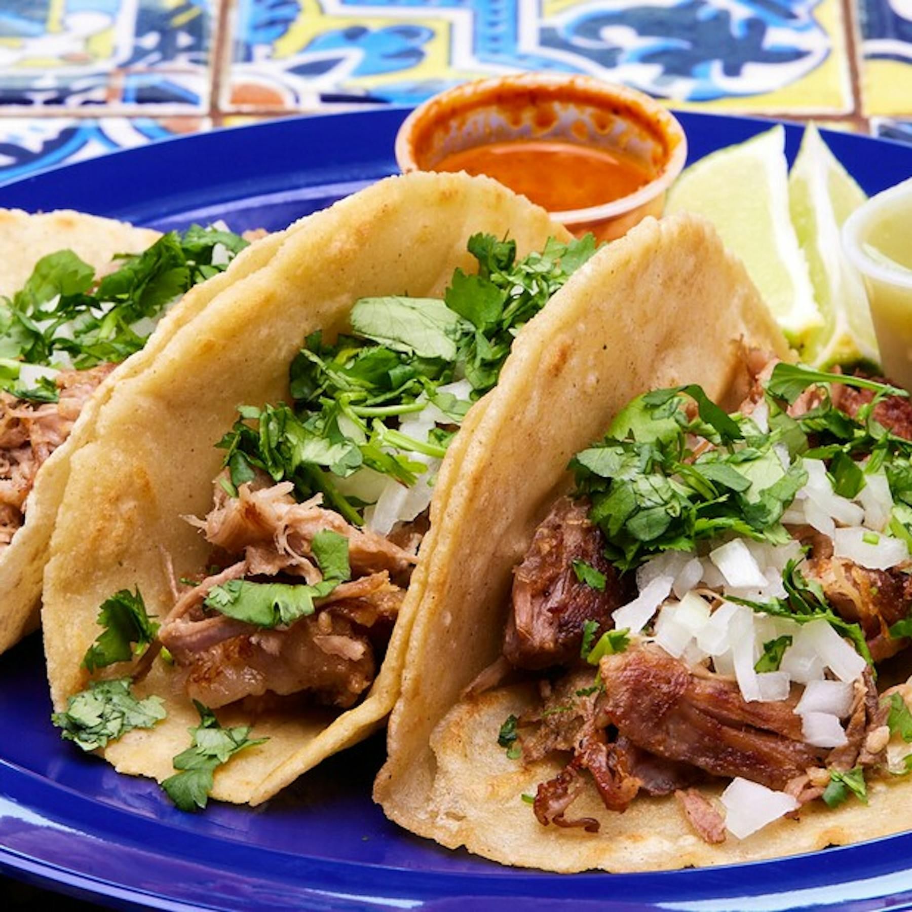 Spicy Pork Sausage Taco