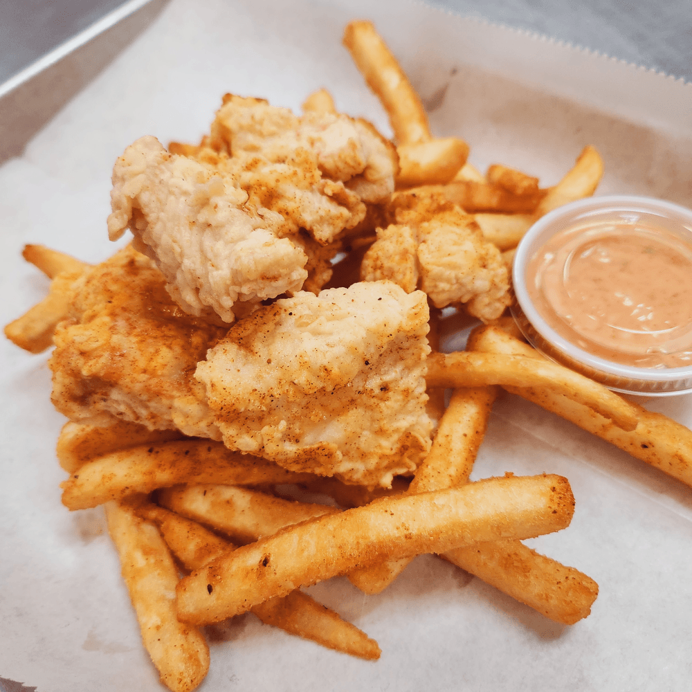 Kids Chicken Bites & Fries