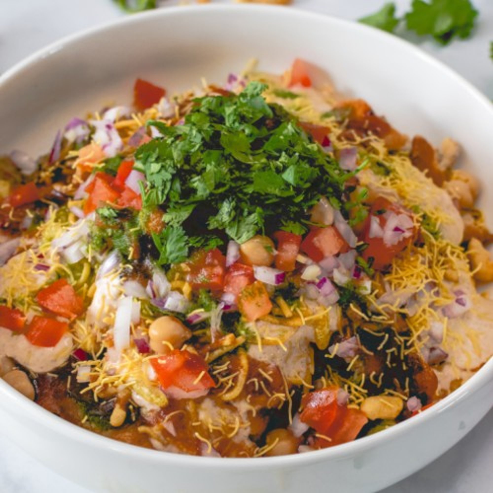Samosa Chaat