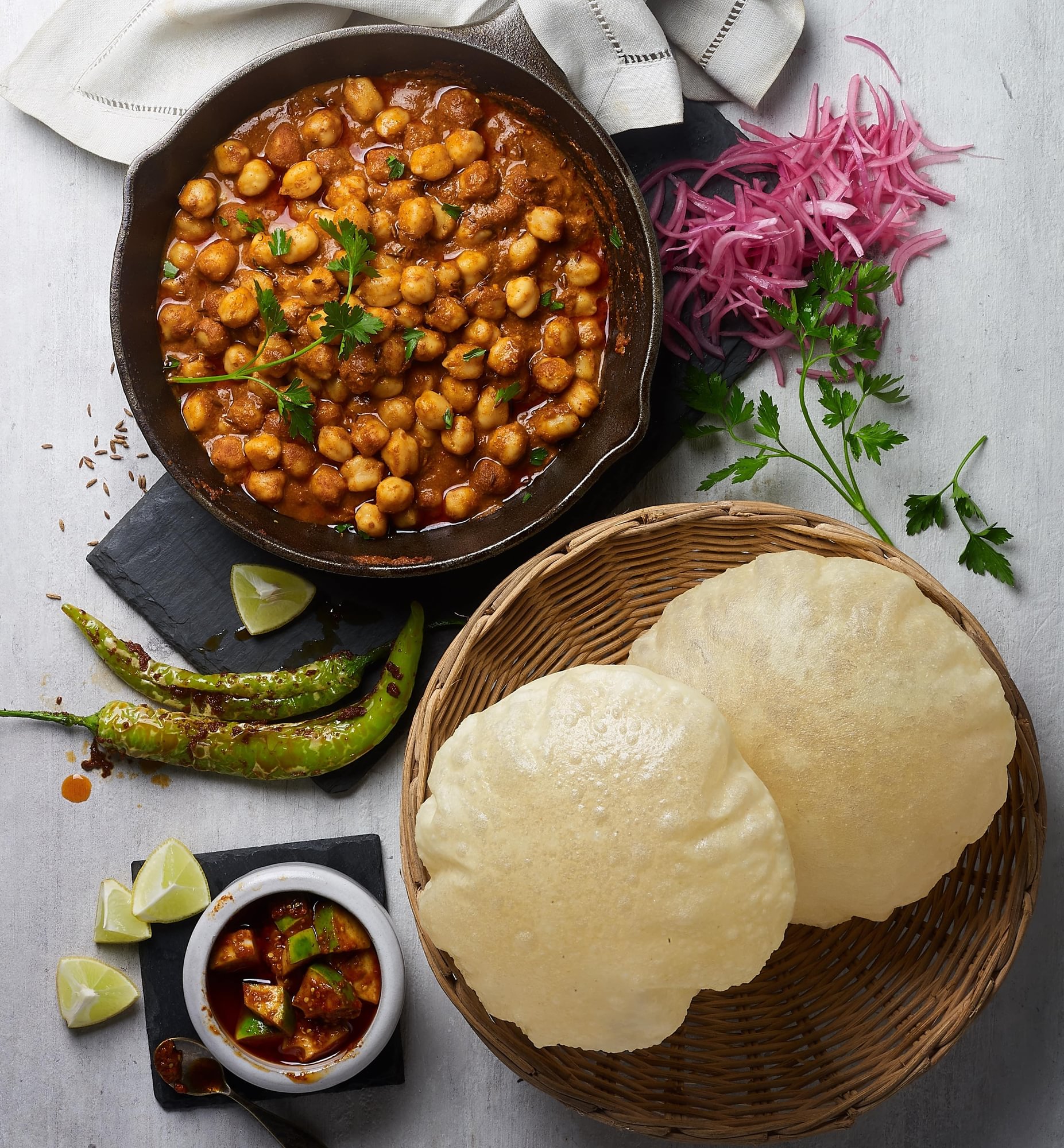 Chole Bhature