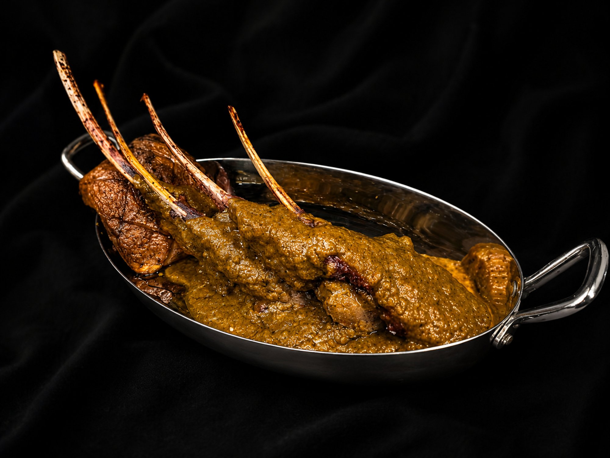 "Royal Dilli" Lamb Chops