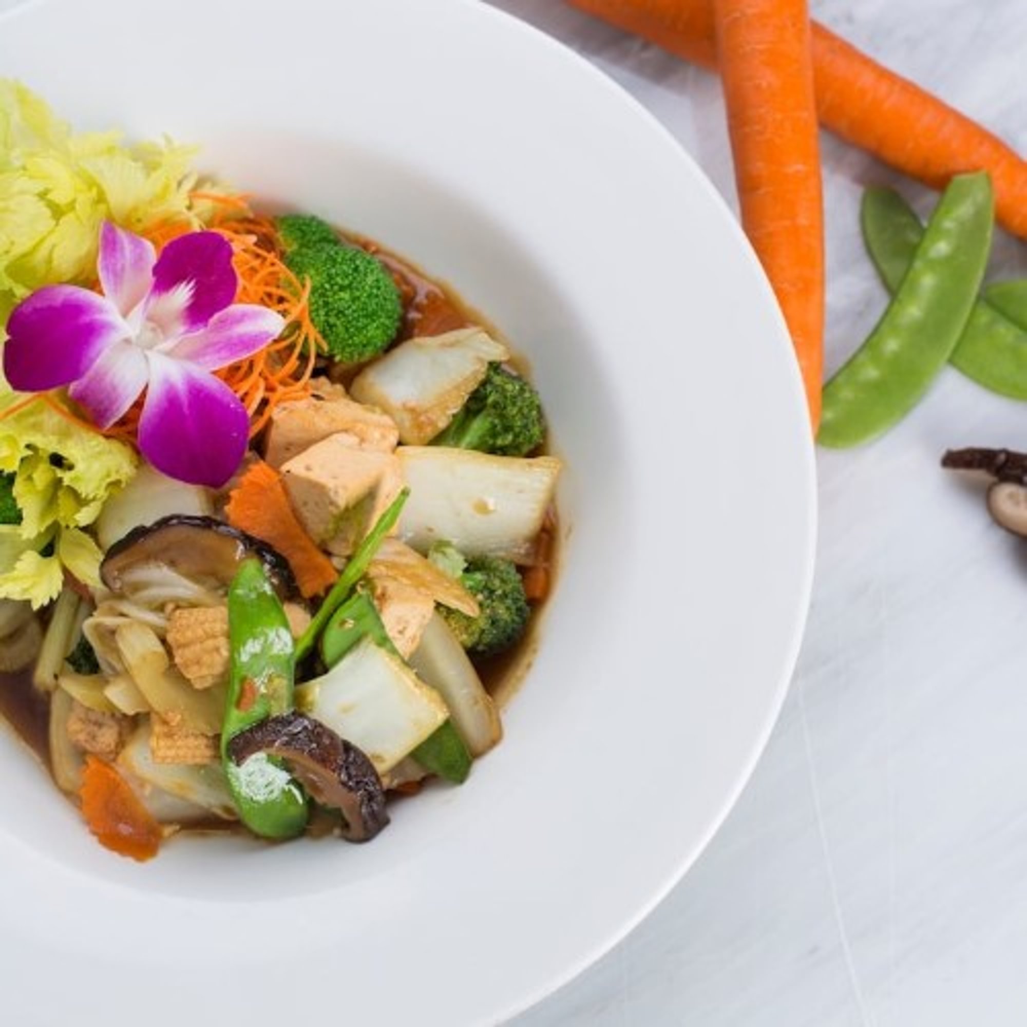 Mixed Vegetable Deluxe