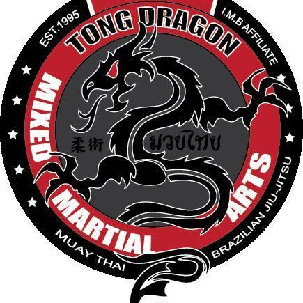 Tong Dragon Mixed Martial Arts Logo