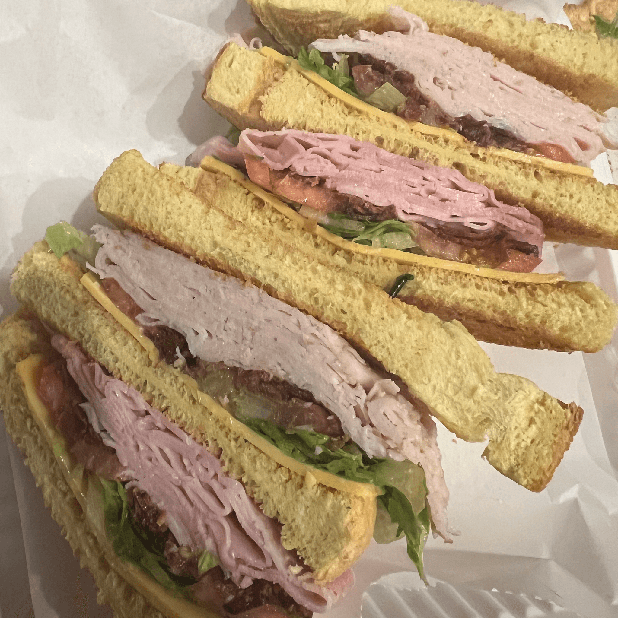 Tripled Decker Sandwich