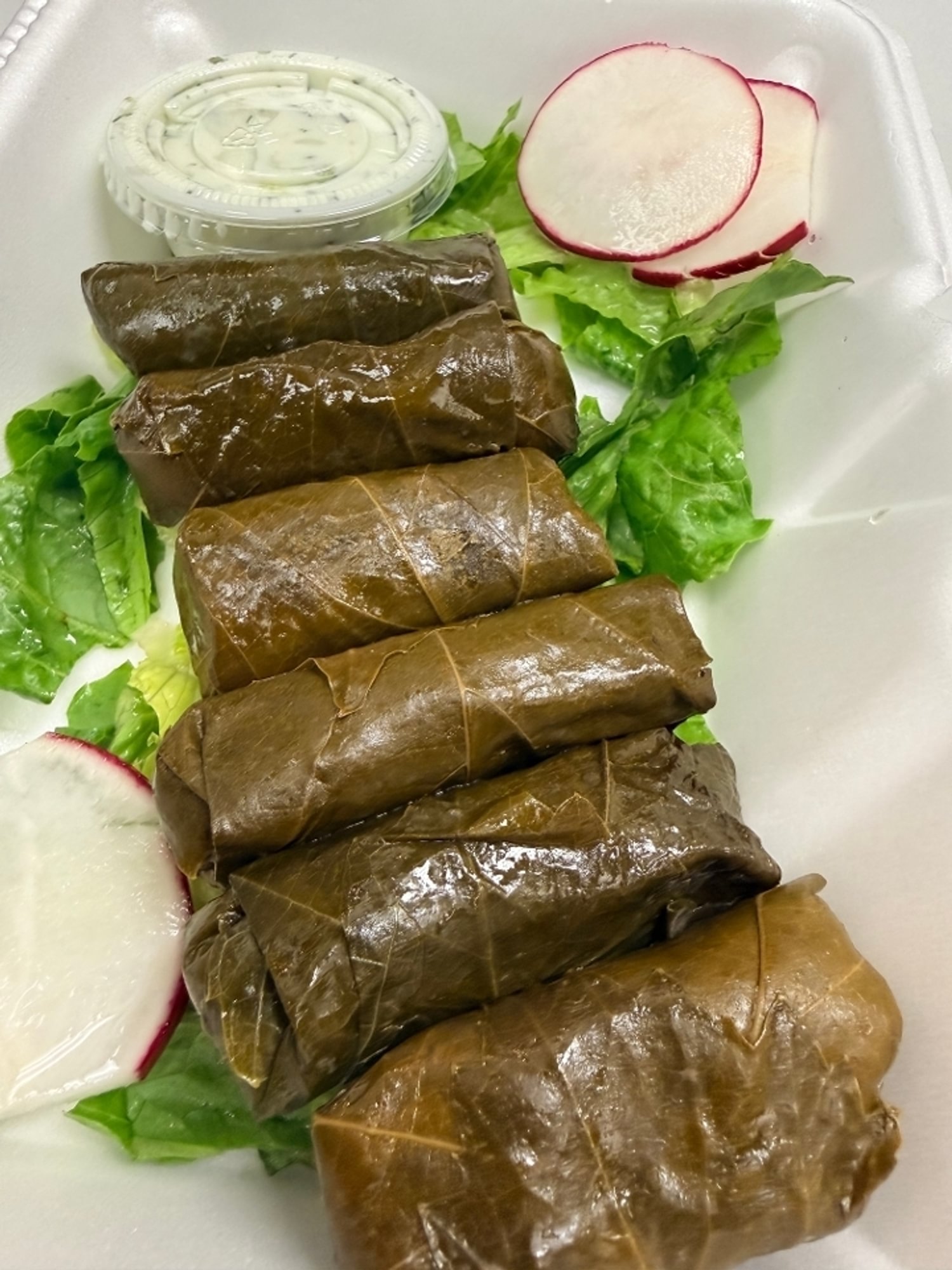 Grape Leaves